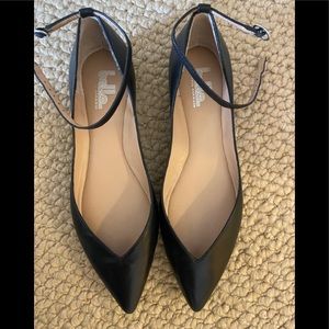 Belle Sigerson Morrison pointed Black Flats 6
